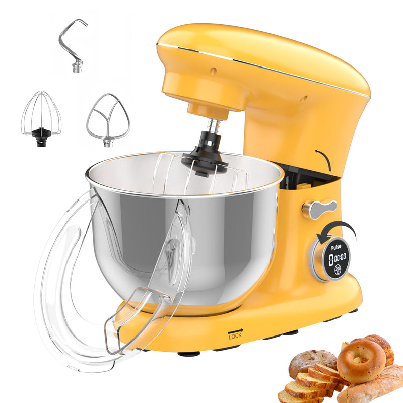 Advwin Stand Mixer 6L LED Orange 1400W