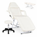 Advwin Massage Table Salon Bed w/ Hydraulic Chair