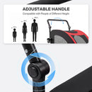 Advwin Foldable Large Dog Stroller Up to 35kg
