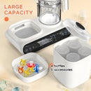 Advwin 10 in 1 Baby Water Kettle Baby Bottle Warmer