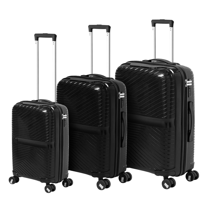 Advwin Luggage Sets 3 Piece Suitcase