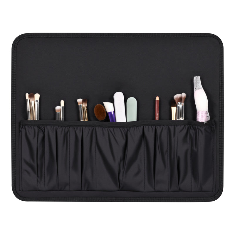 Advwin Makeup Bag with Tempered LED Mirror