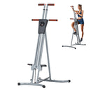 Advwin Vertical Climber Exercise Machine Adjustable