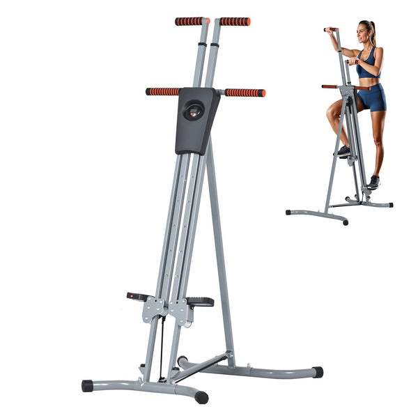 Vertical Climber Nordic Climber Exercise Machine This Vertical Climber Machine Improved My Cardio Exercise Routine