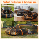 Advwin Outdoor Cat Enclosures Playground with Storage Bag