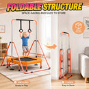 Advwin Kids Gymnastics Bar Adjustable Height Horizontal Bar