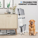 Advwin Elevated & Foldable Pet Grooming Bath Tub