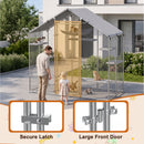 Advwin Large Walk-in Catio Cat Enclosure 201x96x195cm
