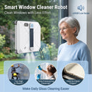 Advwin Window Cleaning Robot w/ 3800Pa Suction & App Control