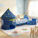 Advwin 3 in 1 Pop-Up Kids Play Tent with Baby Crawl