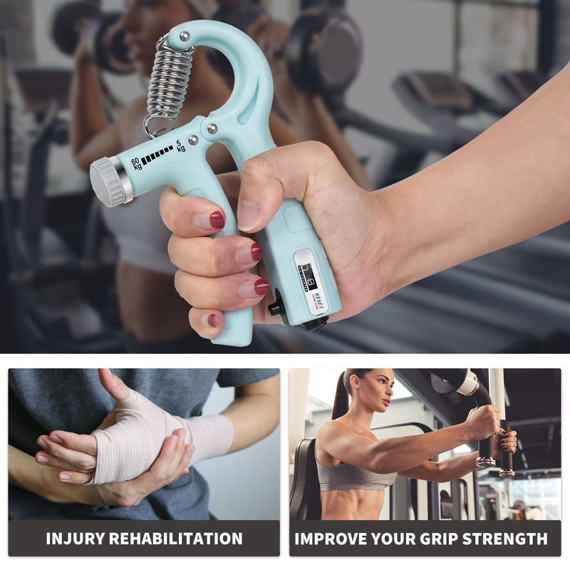 Advwin Hand Grip Muscle Strength Equipment