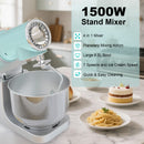Advwin Stand Mixer 6.5L with Ice Cream Mode