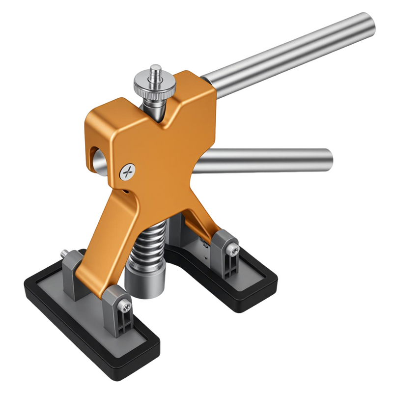 Advwin 116 PCS Car Dent Repair Kit with Golden Lifter