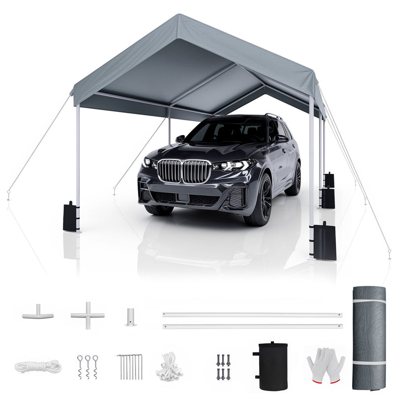 Advwin 3x6m Waterproof Carport Canopy Portable Garage(Pre-order)