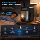 Advwin 4L USB Mini Fridge with Mirror