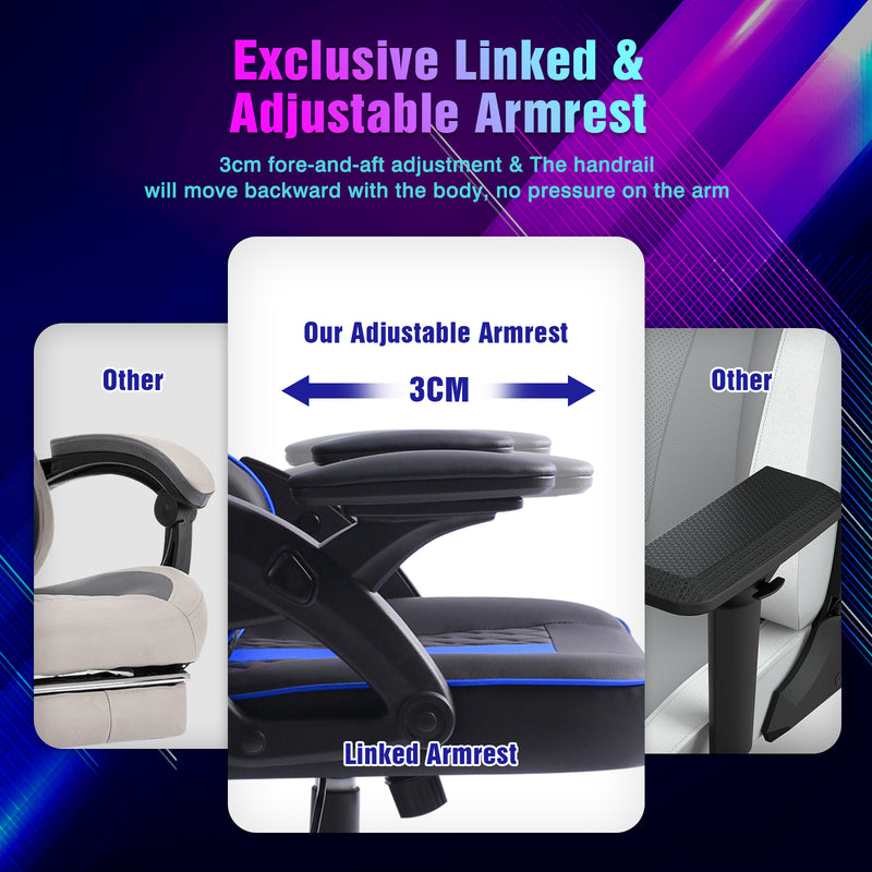 Advwin Ergonomic Gaming Chair Widen Seat (Pre-Order)