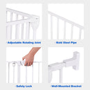 Advwin Adjustable Pet Safety Gate & Play Yard 380cm