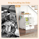 Advwin 2-in-1 Pet Feeding Station Storage Cabinet (Pre-Order)