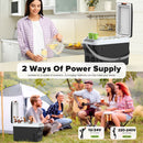 Advwin 22L Portable Car Fridge -9℃~+65℃ Black