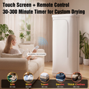 Advwin 1000W Portable Clothes Dryer with Timer
