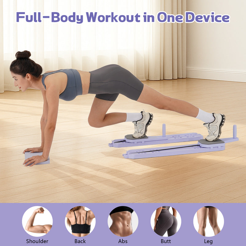 Advwin Pilates Board Detachable Multi-functional