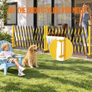 Advwin Expandable Freestanding Pet Safety Fence 36-370cm