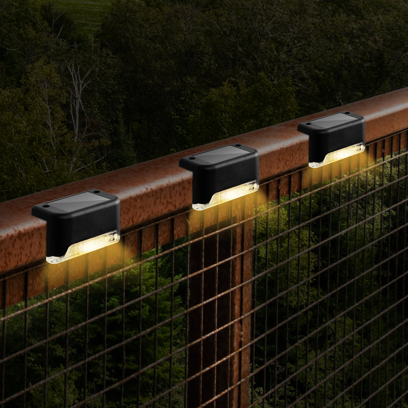 Advwin Solar Deck Lights 8 Pack LED