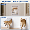 Advwin Large Magnetic Dog Door w/ Secure Locking