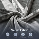 Advwin 3-in-1 Convertible Velvet Sofa Bed with Storage