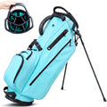 Advwin 7-Way Golf Stand Bag w/ Full-Length Dividers