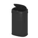 Advwin 50L Motion Sensor Rubbish Bin Black