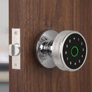 Advwin Fingerprint Smart Door Knob Lock w/ Bluetooth App