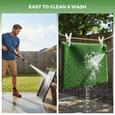 Advwin Large Dog Grass Toilet with Tray