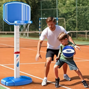 Advwin Kids Poolside Basketball Hoop Adjustable Height