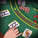 Advwin 500PCS Poker Chips Set Poker Set with Denominations