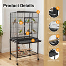 Advwin Bird Cage 2 Perches Large Aviary