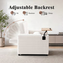 Advwin 3-in-1 Corduroy Convertible Sofa Bed