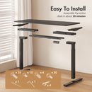 Advwin Dual Motor Electric Height Adjustable Standing Desk 120cm