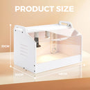 Advwin Chick Brooder Box Brooder Kit with Heating