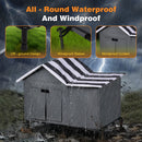 Advwin Weatherproof Outdoor Elevated Cat House