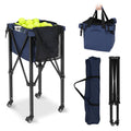 Advwin Foldable Tennis Ball Cart with Carry Bag