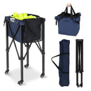 Advwin Foldable Tennis Ball Cart Aluminium Training Hopper