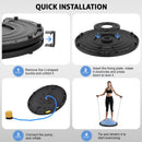 Advwin 58cm Folding Balance Ball Trainer