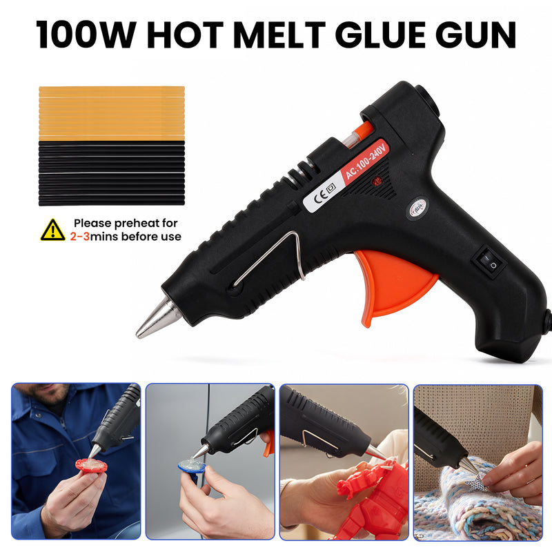 Advwin 116 PCS Car Dent Repair Kit with Golden Lifter