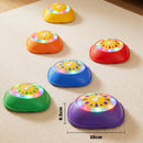 Advwin Kids Light Up Musical Stepping Stones Set of 6
