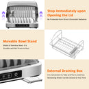 Advwin Steriliser Cabinet 32L with Hot Air Drying