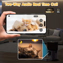 Advwin 6L Automatic Pet Feeder WiFi APP & HD Camera