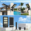 Advwin Solar Street Light Dual Lens Security Camera (Pre-Order)