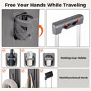Advwin 20" Carry On Luggage with 7-Piece Travel Bag Set