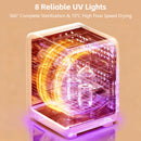 Advwin 4-in-1 UV Sanitizer and Dryer